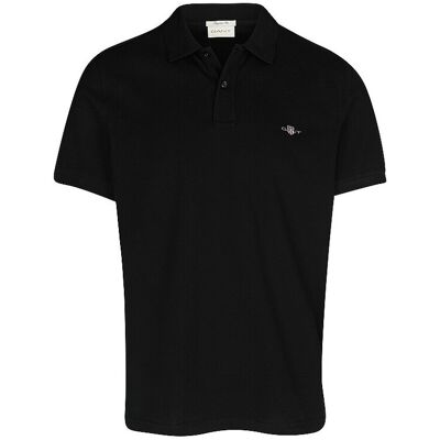 GANT Poloshirt Regular Fit schwarz S S GANT Poloshirt Regular Fit schwarz S S