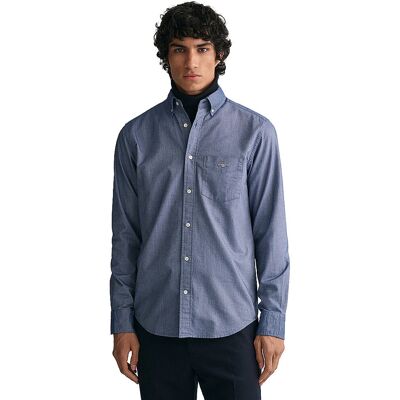 GANT Hemd Regular Fit blau XXXL XXXL GANT Hemd Regular Fit blau XXXL XXXL