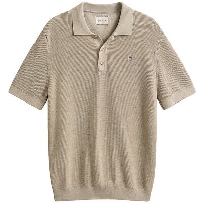 GANT Poloshirt beige M M GANT Poloshirt beige M M