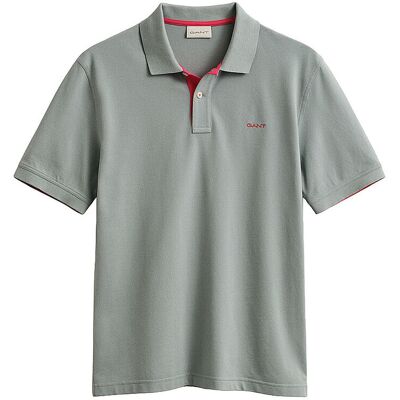 GANT Poloshirt hellgrau XXXL XXXL GANT Poloshirt hellgrau XXXL XXXL
