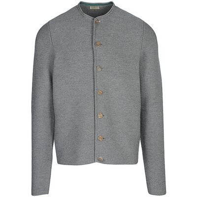 GOTTSEIDANK Trachten Strickjacke Anselm grau XXL XXL GOTTSEIDANK Trachten Strickjacke Anselm grau XXL XXL
