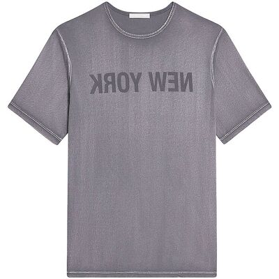 HELMUT LANG T-Shirt NEW YORK grau XL XL HELMUT LANG T-Shirt NEW YORK grau XL XL
