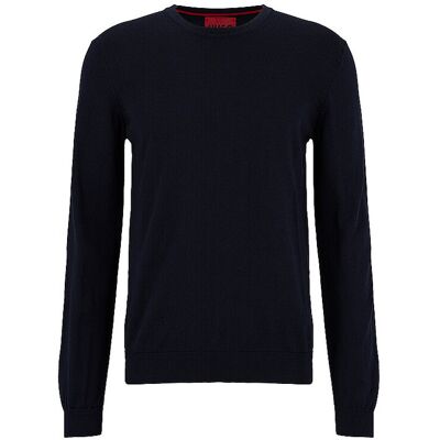 HUGO Pullover CERDIC dunkelblau L L HUGO Pullover CERDIC dunkelblau L L