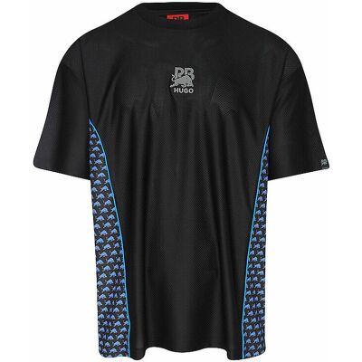 HUGO T-Shirt HUGO x RB schwarz L L HUGO T-Shirt HUGO x RB schwarz L L