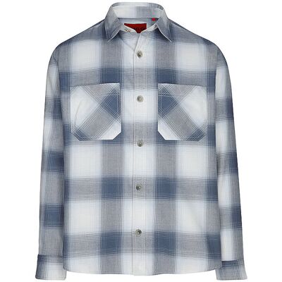HUGO Overshirt ERATO blau L L HUGO Overshirt ERATO blau L L