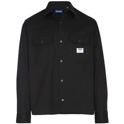 HUGO Overshirt EKYNONE schwarz M M HUGO Overshirt EKYNONE schwarz M M