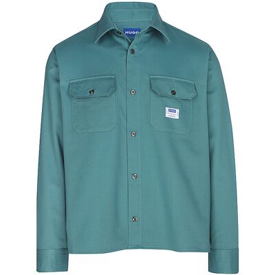 HUGO Overshirt EKYNONE petrol M M HUGO Overshirt EKYNONE petrol M M