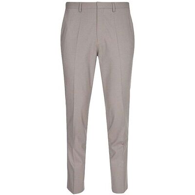 HUGO Anzughose Slim Fit HESTEN hellbraun 94 94 HUGO Anzughose Slim Fit HESTEN hellbraun 94 94
