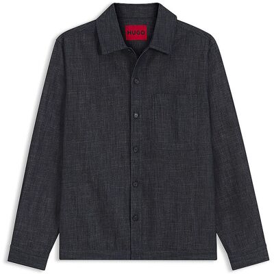 HUGO Overshirt EJIRI blau XXL XXL HUGO Overshirt EJIRI blau XXL XXL