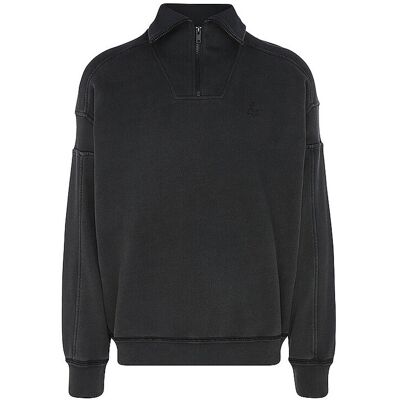 ISABEL MARANT Troyer Sweater MALONE schwarz L L ISABEL MARANT Troyer Sweater MALONE schwarz L L
