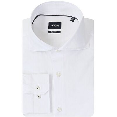JOOP Hemd Slim Fit PAI weiss 44 44 JOOP Hemd Slim Fit PAI weiss 44 44