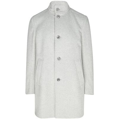 JOOP Wollmantel MARON hellgrau 48 48 JOOP Wollmantel MARON hellgrau 48 48