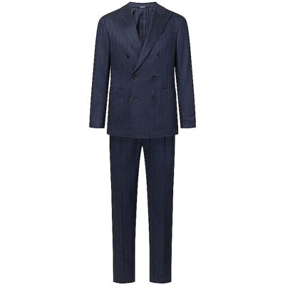 JOOP Anzug Slim Fit HEAZY BENNET dunkelblau 54 54 JOOP Anzug Slim Fit HEAZY BENNET dunkelblau 54 54