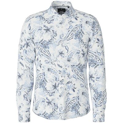 JOOP Hemd Slim Fit PAI dunkelblau 43 43 JOOP Hemd Slim Fit PAI dunkelblau 43 43