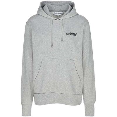 JW ANDERSON Kapuzensweater - Hoodie hellgrau S S JW ANDERSON Kapuzensweater - Hoodie hellgrau S S