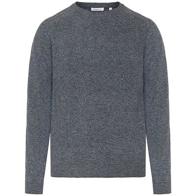 KNOWLEDGE COTTON APPAREL Pullover FIELD grau L L KNOWLEDGE COTTON APPAREL Pullover FIELD grau L L