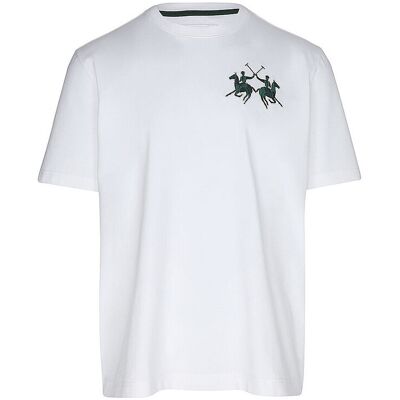 LA MARTINA T-Shirt weiss XXL XXL LA MARTINA T-Shirt weiss XXL XXL