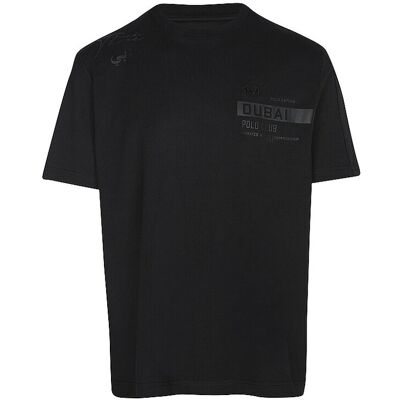LA MARTINA T-Shirt schwarz XXL XXL LA MARTINA T-Shirt schwarz XXL XXL