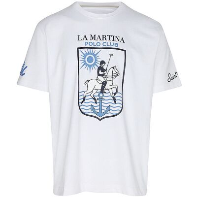 LA MARTINA T-Shirt weiss XL XL LA MARTINA T-Shirt weiss XL XL