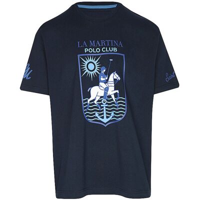 LA MARTINA T-Shirt blau M M LA MARTINA T-Shirt blau M M