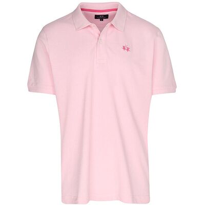 LA MARTINA Poloshirt rosa XL XL LA MARTINA Poloshirt rosa XL XL