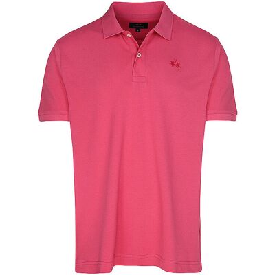 LA MARTINA Poloshirt rosa M M LA MARTINA Poloshirt rosa M M