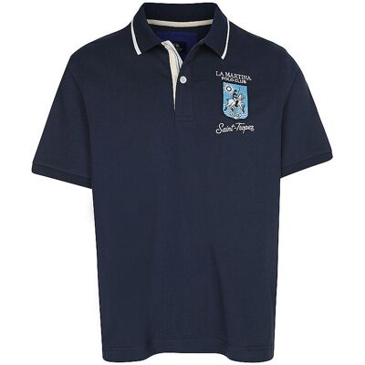 LA MARTINA Poloshirt blau XXL XXL LA MARTINA Poloshirt blau XXL XXL