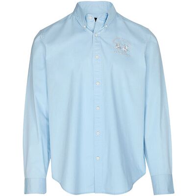 LA MARTINA Hemd Regular Fit hellblau L L LA MARTINA Hemd Regular Fit hellblau L L
