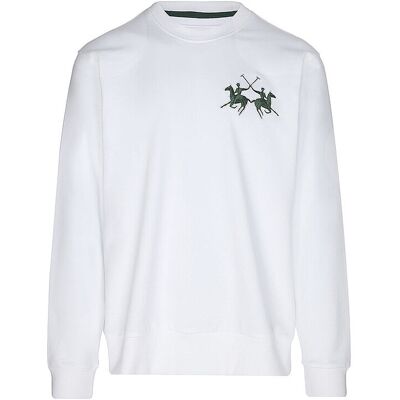 LA MARTINA Pullover weiss M M LA MARTINA Pullover weiss M M