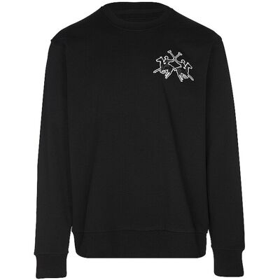 LA MARTINA Pullover schwarz XL XL LA MARTINA Pullover schwarz XL XL