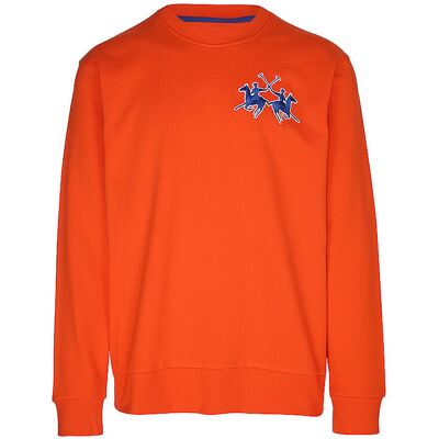 LA MARTINA Pullover orange M M LA MARTINA Pullover orange M M