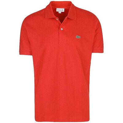 LACOSTE Poloshirt Classic Fit L1212 rot S S LACOSTE Poloshirt Classic Fit L1212 rot S S