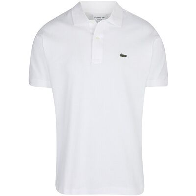 LACOSTE Poloshirt Classic Fit L1212 weiss L L LACOSTE Poloshirt Classic Fit L1212 weiss L L