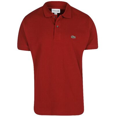 LACOSTE Poloshirt Classic Fit L1212 dunkelrot L L LACOSTE Poloshirt Classic Fit L1212 dunkelrot L L