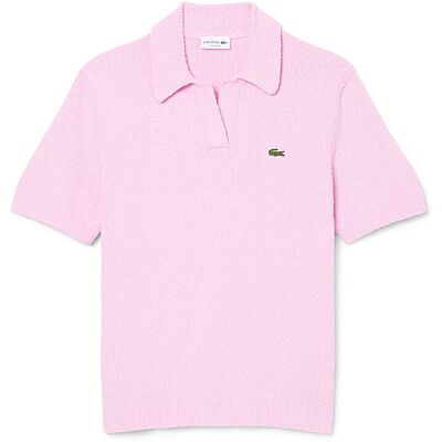 LACOSTE Poloshirt pink L L LACOSTE Poloshirt pink L L