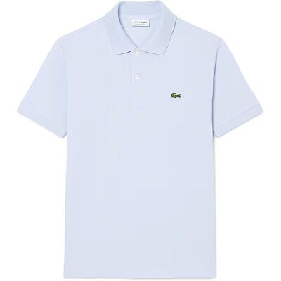 LACOSTE Poloshirt hellblau L L LACOSTE Poloshirt hellblau L L
