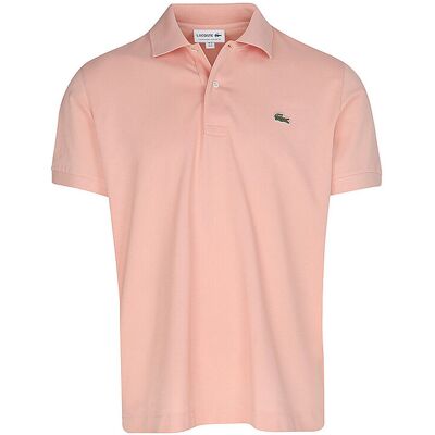 LACOSTE Poloshirt rosa XL XL LACOSTE Poloshirt rosa XL XL