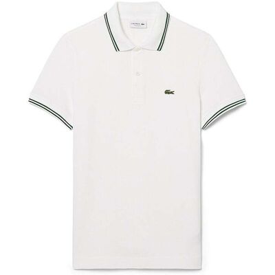 LACOSTE Poloshirt weiss XXXL XXXL LACOSTE Poloshirt weiss XXXL XXXL