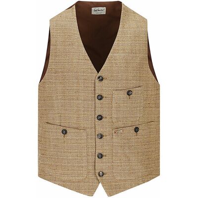 LUIS TRENKER Trachtengilet LUSEBA camel 54 54 LUIS TRENKER Trachtengilet LUSEBA camel 54 54