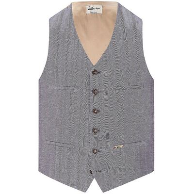 LUIS TRENKER Trachtengilet LUSEBASTIAN hellblau 56 56 LUIS TRENKER Trachtengilet LUSEBASTIAN hellblau 56 56
