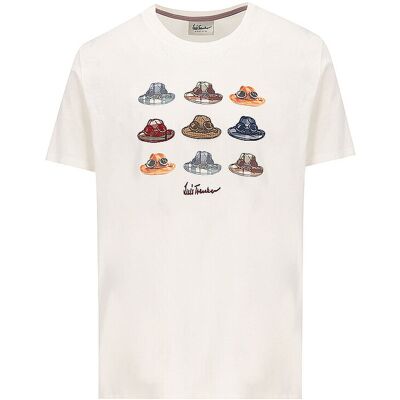 LUIS TRENKER Trachtenshirt LUHUT weiss L L LUIS TRENKER Trachtenshirt LUHUT weiss L L