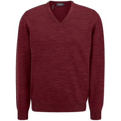 MAERZ Pullover rot 52 52 MAERZ Pullover rot 52 52
