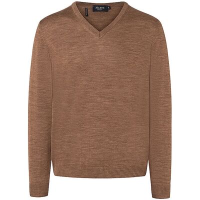 MAERZ Pullover hellbraun 60 60 MAERZ Pullover hellbraun 60 60