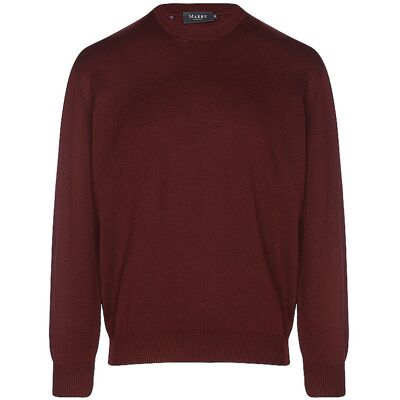 MAERZ Pullover dunkelrot 48 48 MAERZ Pullover dunkelrot 48 48