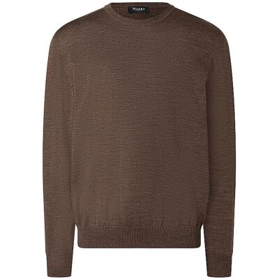 MAERZ Pullover braun 52 52 MAERZ Pullover braun 52 52