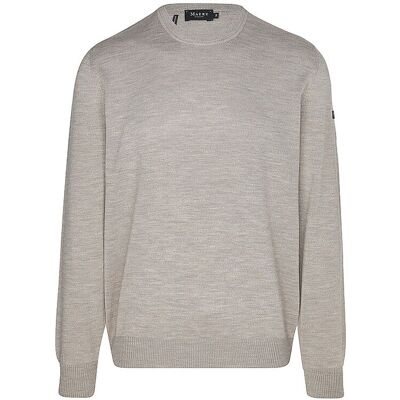 MAERZ Pullover beige 56 56 MAERZ Pullover beige 56 56