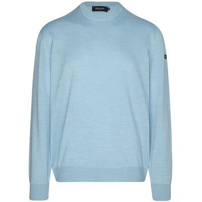 MAERZ Pullover hellblau 58 58 MAERZ Pullover hellblau 58 58