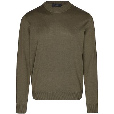 MAERZ Pullover dunkelgrün 50 50 MAERZ Pullover dunkelgrün 50 50
