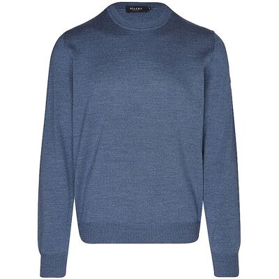 MAERZ Pullover blau 52 52 MAERZ Pullover blau 52 52