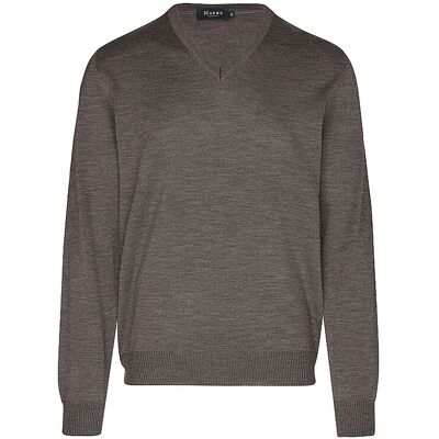 MAERZ Pullover braun 52 52 MAERZ Pullover braun 52 52